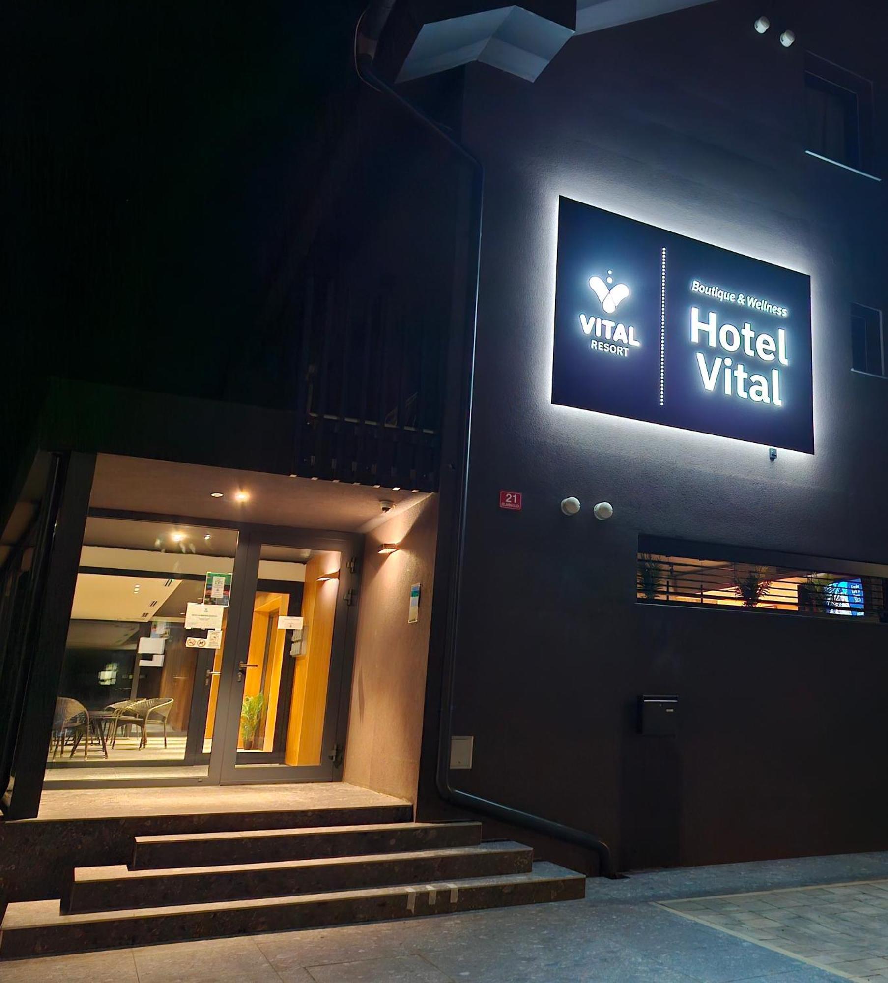 Boutique & Wellness Hotel Vital Moravske-Toplice Ngoại thất bức ảnh